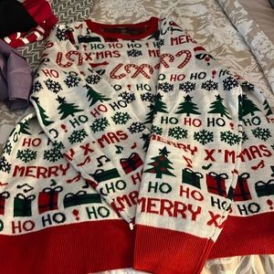 Beautiful ugly Christmas sweater brand new
